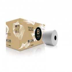  BlackSatino Toiletpapier...